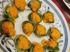 蟹黄墨鱼饼-龙桥私厨·姜花菊花过桥鱼·顺德菜(容桂店)