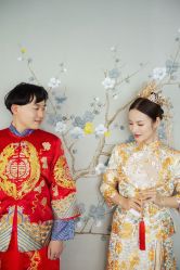 -Lisamoon礼慕纱婚纱礼服高级定制