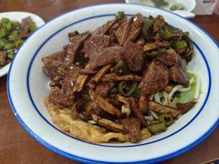 猪肝拌面-姚记面馆(瑶琳路店)