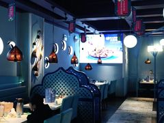 大堂-疆遇·新新新新的新疆菜(万达店)