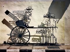 -槟城街头艺术街区