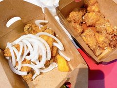 -富乐满韩国正宗炸鸡韩国料理(虹泉路店)