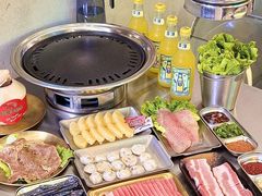 -灶边炉台·东北融合烤肉(南山店)