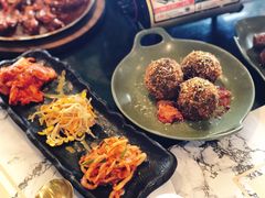 墨鱼芝士饭团-KCOOKING概念韩餐(世茂52+店)