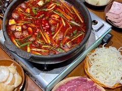 -黔有有贵州酸汤夺夺粉火锅(五味十字店)