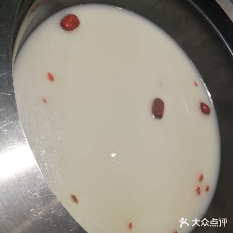 原味是最多人点的，喝出了点米汤的味儿，清淡而不油腻