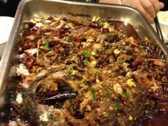 烤鱼-川人百味(金安中央大街店)