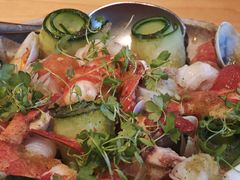 柚子海鲜沙拉-Ginger(兴国路店)