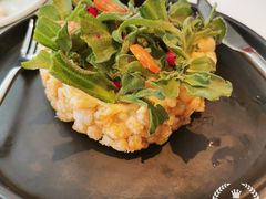 水晶草芝士玉米-松鹤楼·非遗·苏帮菜(融科店)