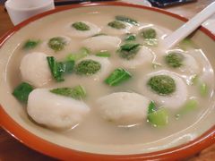 鸡汁野菜鳕鱼球-陈傻子餐厅(世纪都会店)