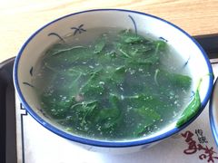 肉片枸杞叶汤-唐伯客家风味馆(香洲店)