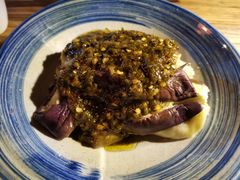 烤椒茄子-听香·678茶铺(猛追湾店)