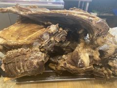 手抓牛排-清真·益鑫羊肉手抓馆(花园北街店)