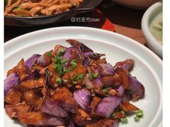 肉末茄子-吕氏疙瘩汤·新鲁菜(济南万象城店)