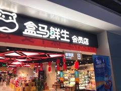 -盒马鲜生(枣园路店)