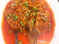 松鼠桂鱼-福慧慈缘素食餐厅(王府井店)