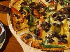 墨西哥牛肉披萨-么哈MOJAR(成都温江大学城店)