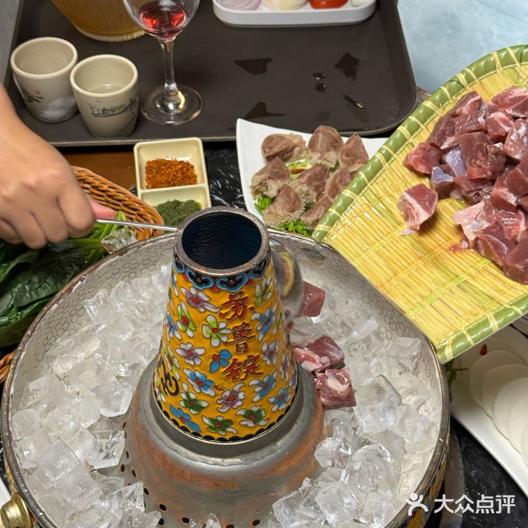 🍲在厦门巨巨巨好吃的冰煮羊火锅🍲