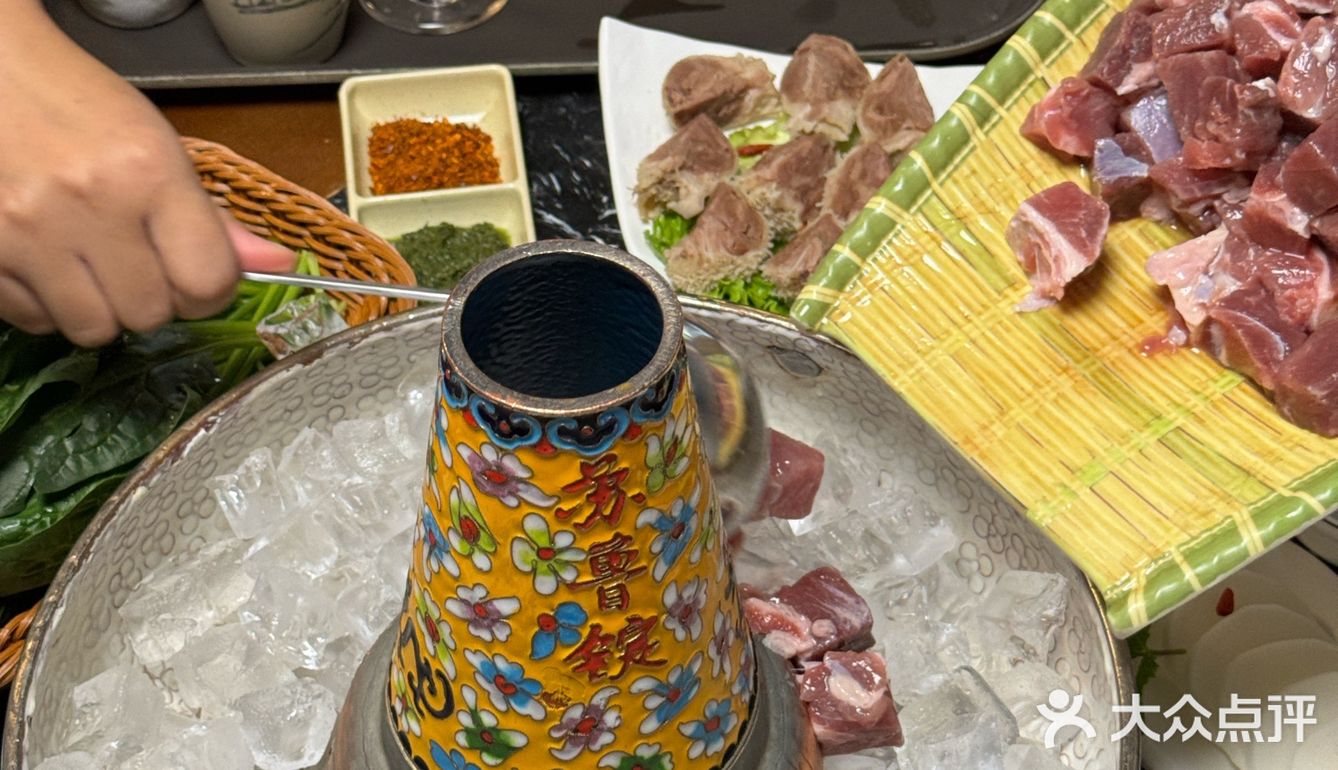 🍲在厦门巨巨巨好吃的冰煮羊火锅🍲