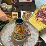 🍲在厦门巨巨巨好吃的冰煮羊火锅🍲