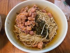 葱油辣肉拌面-春和面馆(常德路店)