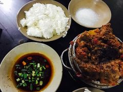 -梯坎豆花