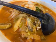 辣海鲜面-桃园中华料理炸酱面(燕儿岛路店)