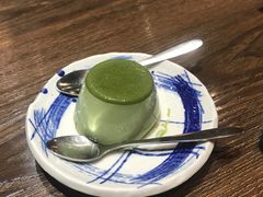 招牌抹茶布丁-大雄寿司(中华广场店)