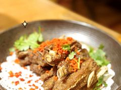 孜然烤羊排-新白鹿餐厅(龙游路店)