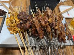牛肉串-鼎原力量吊炉烧烤主题餐厅(临河街店)