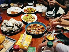 -蚝堡海鲜·威海菜·海肠捞饭·烧烤·亚洲吃蚝公司(幸福门店)