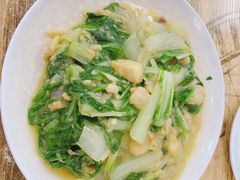 芋头小白菜-无招牌