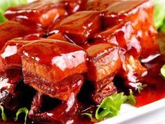 银馍红烧肉-汇泉王朝大饭店-旋转餐厅(南海路店)