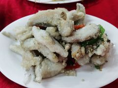 椒盐九肚鱼-蛇口康乐快餐鱼仔档(翠苑小区店)
