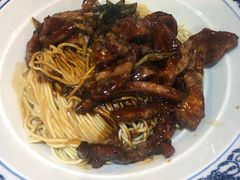 肉丝麻酱拌面-腔调面(斜土路店)