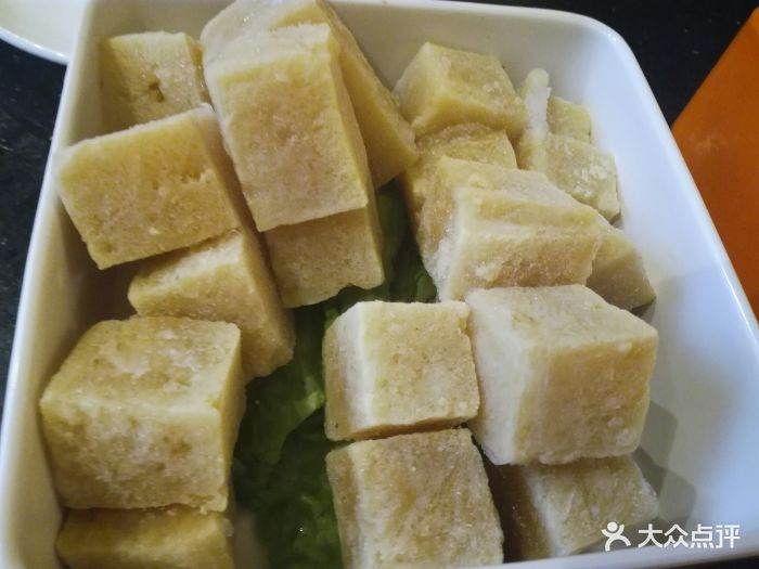 三乐四川火锅店(经纬街店)-冻豆腐图片-哈尔滨美食-大众点评网