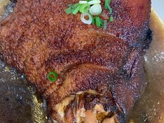 -老码头黑皮肘子锅包肉(文政街店)