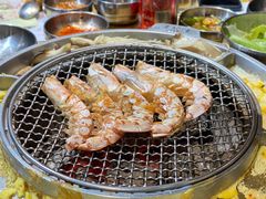 炭烤大虾-姜虎东白丁烤肉(苏州中心店)