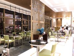 大堂-索菲特酒店 · 云尚天际自助餐厅