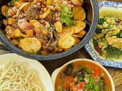 -老钟家烤羊排·敦伊阁清真餐厅胡羊焖饼