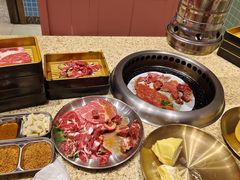 -姜胖胖首尔自助烤肉·蒸汽海鲜大排档(国瑞中心店)