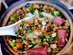 鹅乸排骨腊肠饭-阳江河堤老牌曾记美食