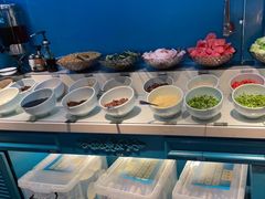 自助调料区-五星桥原切肥牛火锅·30年专注好牛肉(湖塘店)