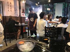 大堂-燚青春东北泥炉烤肉(百合店)