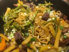 -金豆角砂锅焖面(安贞店)