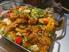 酱香鸡爪蛙锅-四道菜·福建菜馆(万家广场店)