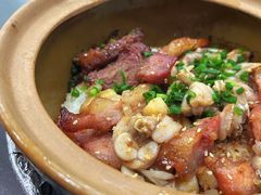 牛蛙腊味拼盘煲仔饭-红星光发煲仔饭(大石街店)