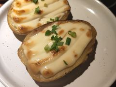 芝士烤土豆-绿茶餐厅(华联万柳店)