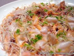 漳州嫩姜河田鸡捞拌螺片-遇外滩(BFC外滩金融中心店)