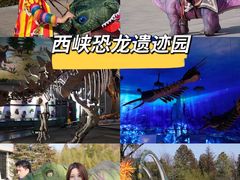 -中国西峡恐龙遗迹园